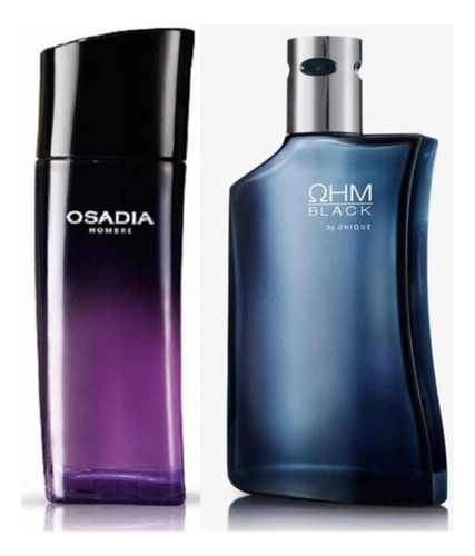 Perfume Ohm Black + Osadía Hombre Yanba - mL a $543