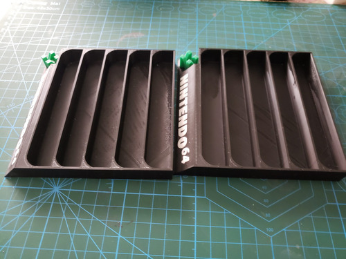 Porta Cartuchos Nintendo 64 Por Unidad
