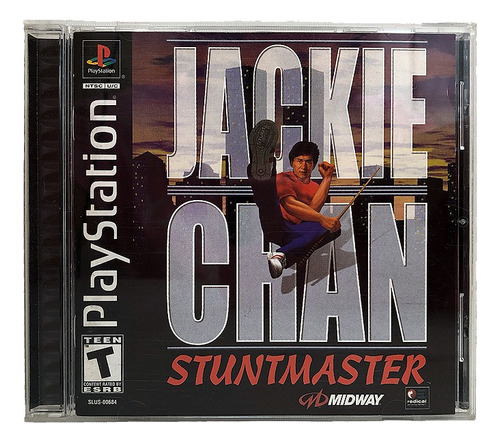 Jackie Chan Stuntmaster Leg.pt-br Ps1 Mídia Física 