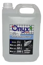 Comprar Agua Desmineralizada Para Radiadores E Baterias Galão De 5l 