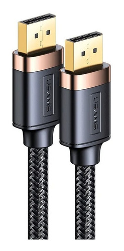 Imagen 4 de 6 de Cable Hdmi 2.0 Hd 4k 2m Negro Usams