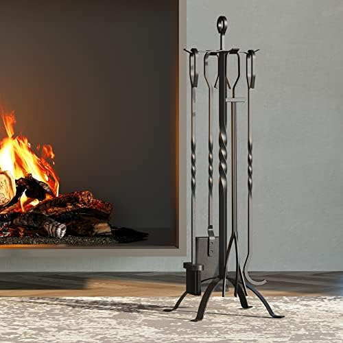 Fire Beauty Juegos De Herramientas Para Chimenea De 5 Piezas