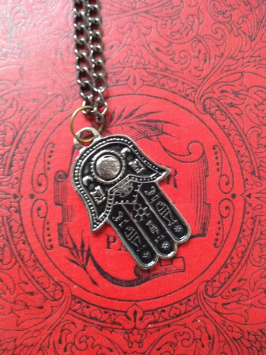 Collar Gótico Mano Kawaii Aesthetic Hamsa