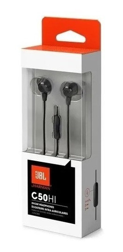 Auriculares Jbl C50hi Originales In-ear Headphones Cuotas