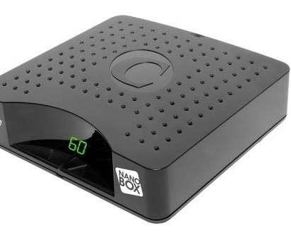 Receptor De Satélite Century (nano Box) Brinde Uma Caneta