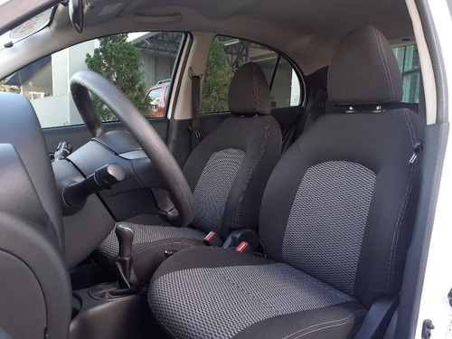Imagem 8 de 15 de Nissan March 1.6 16v Sl (flex) 2018