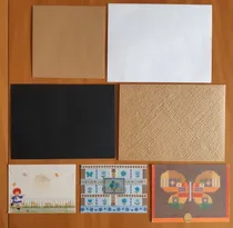 Comprar Conj 7 Pçs - Envelopes Papel Carta - Antigo - Coleção