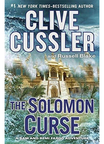 The Solomon Curse, De Cussler, Clive. Editorial Imp. Penguin Group (usa)   G.p. Putman`s Sons, Tapa Blanda En Inglés