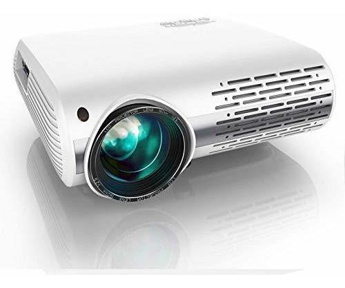 Proyector 1080p Proyector De Video Hd Yaber 5000 Lumenes