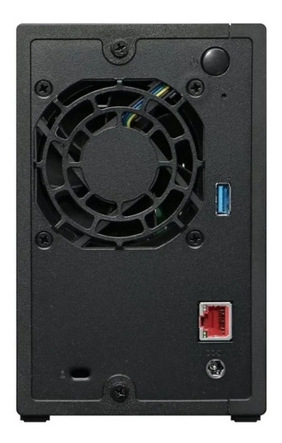 Imagen 4 de 4 de Servidor Nas Drive Asustor 2 Bay 3.5 + 2 Hd 2tb As1102t