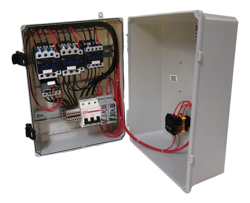 Chave Sibratec Estrela Triangulo Trifásica Motor 15cv 220 V