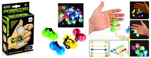 Pelotas De Mano Luminosas