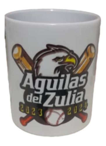 Taza Plástico Niñas/os Aguila Del Zulia Sublimadas Personali