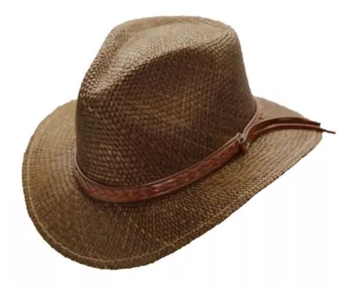 Sombrero de fieltro de lana Dorfman Pacific Indiana Jones para hombre