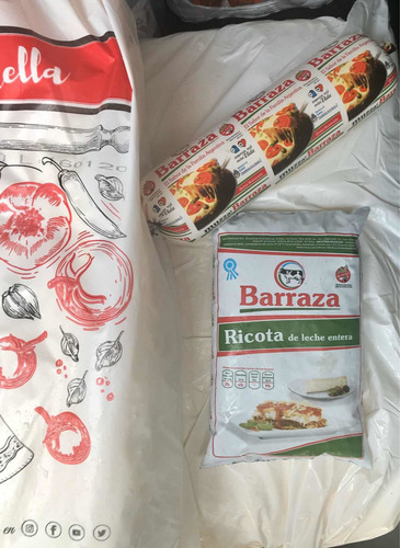 Muzzarella Vidal Barraza Todo Fraccionado Compra Minorista