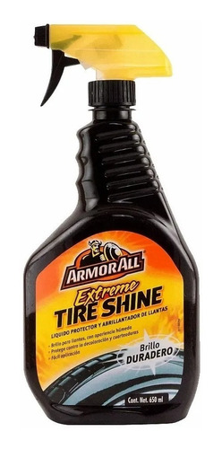 Brillo Y Protector Para Llantas De Autos Armorall Tire Shine