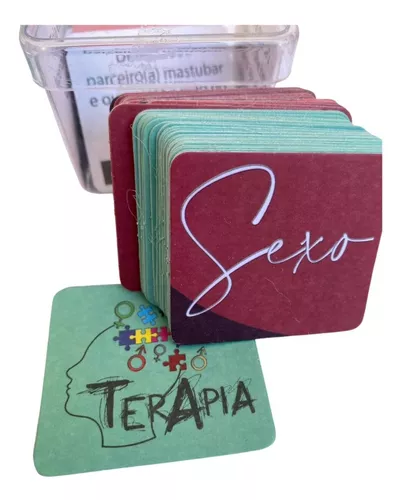 Jogo de cartas sexual - casais