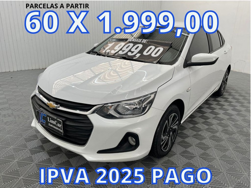 Chevrolet Onix plus 1.0 Lt 2 4P