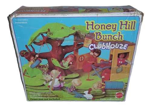 Lote De Muñecas Honey Hill Bunch Clubhouse Mattel 1975