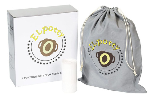 The Only Travel Potty Seat With Compartment Pockets, 2 In 1