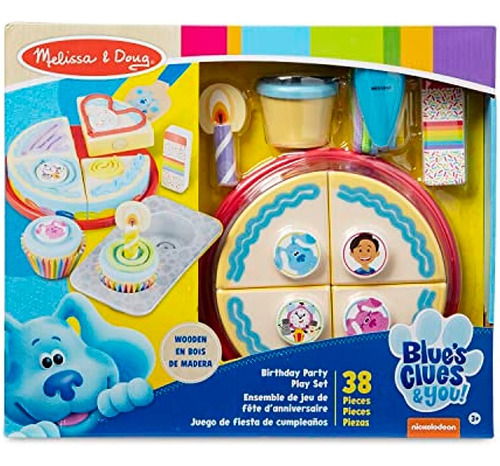 Set De Juego De Fiesta De Cumpleaños Melissa & Doug ;o