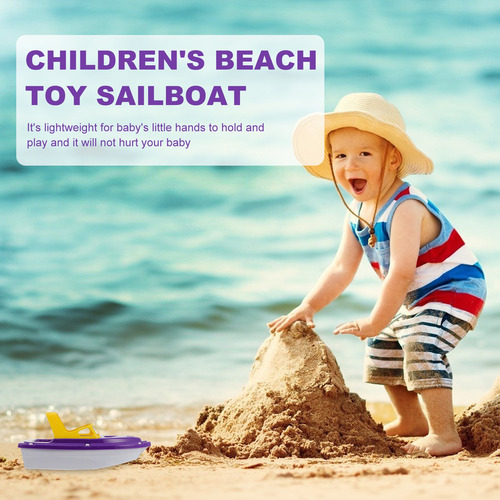 Juguete De Plástico Para Niños Pequeños Con Forma De Barco D