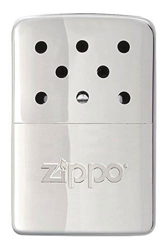 ¡ Calentador De Manos Zippo Hand Warmer Silver Adiós Frío !!