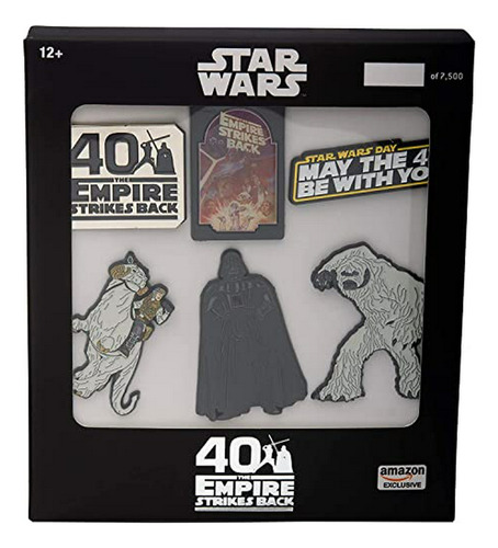 Star Wars: The Empire Strikes Back 40th Anniversary Set De 6