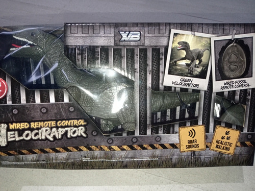 Velociraptor A Control Remoto Camina Impecable!