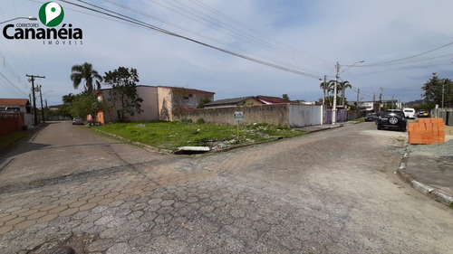 Imagem 2 de 6 de Terreno De Esquina No Bairro Do Rocio Em Cananéia/sp - Te00052 - 68850214