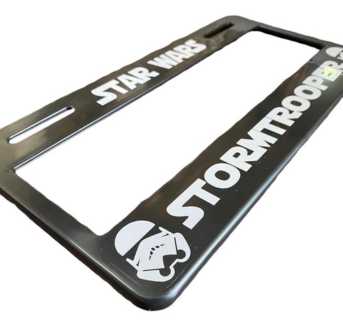 Set 2 Portaplacas Star Wars Stormtrooper Auto/camioneta
