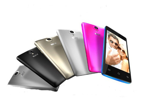 Celular Sky 4.0 D Dual Core 5mp/1.3mp 4 4gb+512mb Plateado