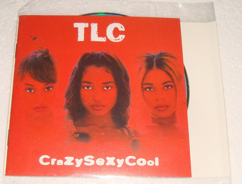 Tlc Crazy Sexy Cool Cd Usa / Kktus