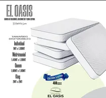 Comprar Colchones Matrimonial Semi Ortopedico E.o 140x190x26
