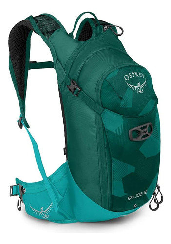 Mochila De Hidratacion Osprey, Verde Oscuro/2.5lts/unisex