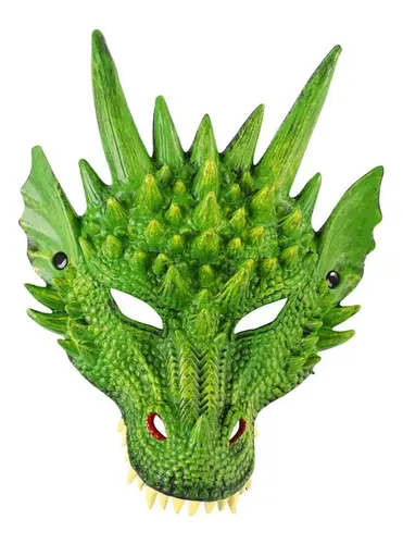 4 Dragon Head Mask Adults Dinosaurio Masks For Festival | MercadoLibre