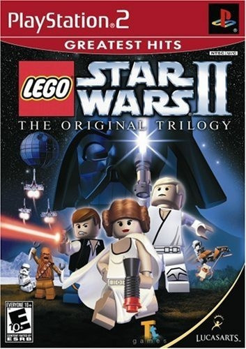 Lego Star Wars Ii The Original Trilogy Playstation 2