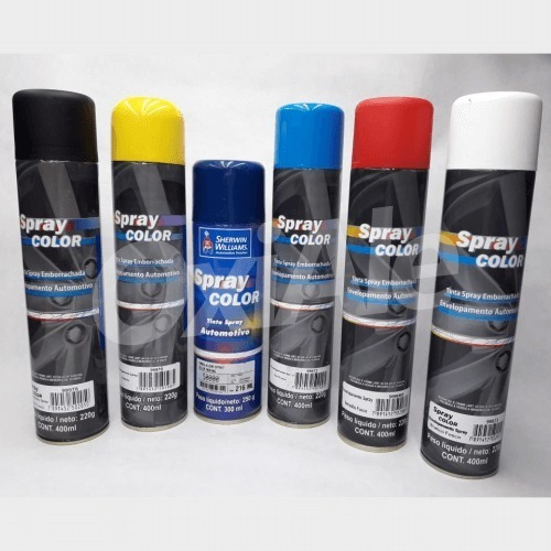 Pintura Auto Vinilo Aerosol Llantas Plasti Dip Sherwin