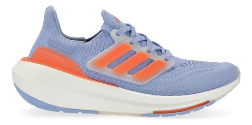 Adidas ultra top boost azul naranja