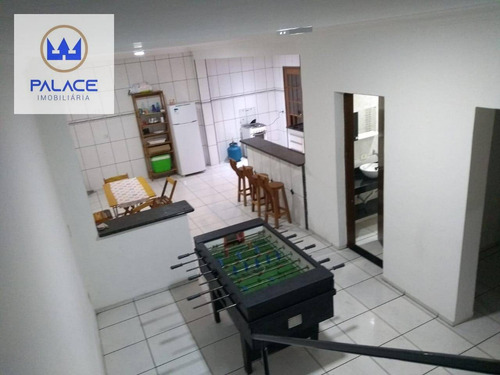 Imagem 17 de 30 de Casa Com 2 Dormitórios À Venda, 180 M² Por R$ 550 - Pacaembú - Piracicaba/sp - Ca0133
