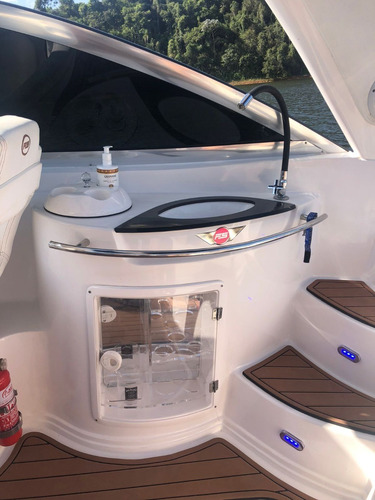 Imagem 6 de 24 de Fs 230 Scappare - 2017 - Mercruiser 4.5 Alpha 200 Hp - Ñ Nx