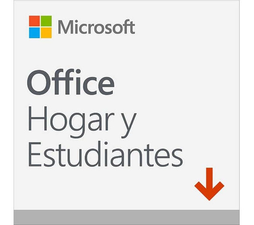 Office Hogar Y Estudiantes 2019 Código Digital