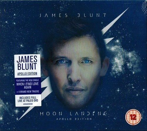 James Blunt Moon Landing  Cd + Dvd