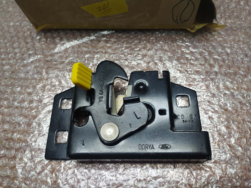 Cerradura De Capot Ford Fiesta Balita 98-04. Nueva Original