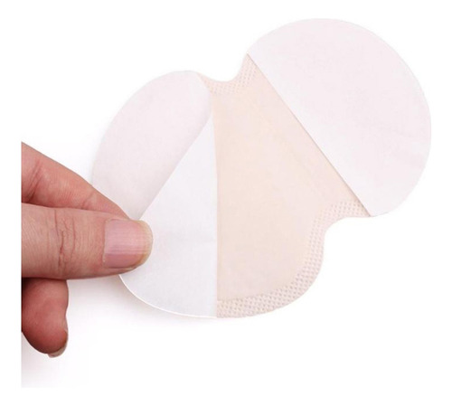 20 Piezas De Papel De Sudor Invisible Absorbente Hiperhidros