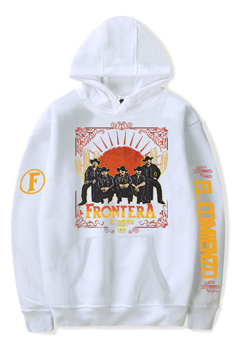 Sudaderas Con Capucha Grupo Frontera Gf 2023 World Tour Merc