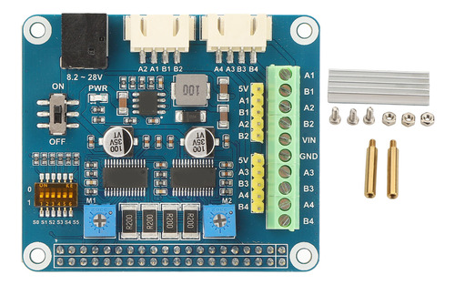 Gorro De Placa Stepper Motor Driver Para Chip Raspberry Pi H