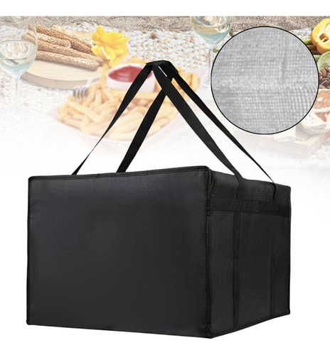 Bolsa Aislante Para Entrega De Alimentos, Bolsa Calentadora