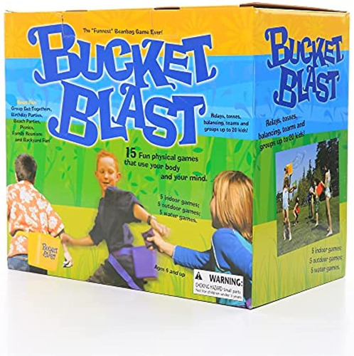 Bucket Blast - Juego Ganador De Premios. Un Juego De Accion 