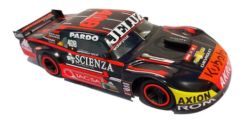 Maqueta Claseslot Guillermo Ortelli Chevrolet Nº408 2022 Tc